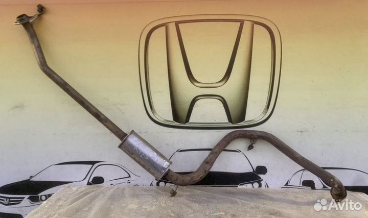 Выхлопная труба Honda Civic 9 FK2