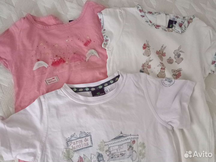 Вещи пакетом на девочку 5 лет