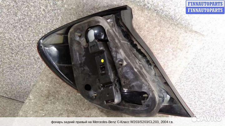 Фонарь Mercedes-Benz C (W203), 2004