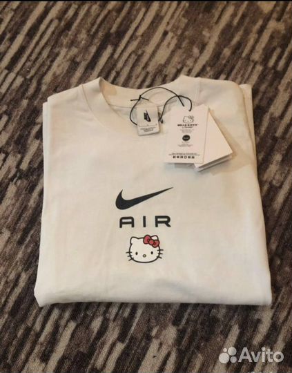 Название Nike x Hello kitty tee