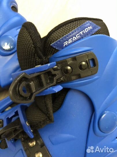 Коньки роликовые Reaction 28-31 новые