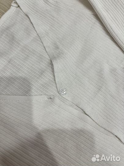 Костюм женский с юбкой белый