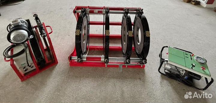 Аппарат для стыковой сварки пнд труб 630