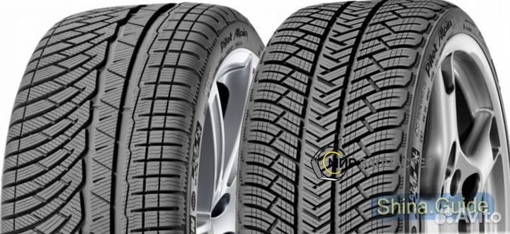 Michelin Pilot Alpin 4 235/40 R19 92V