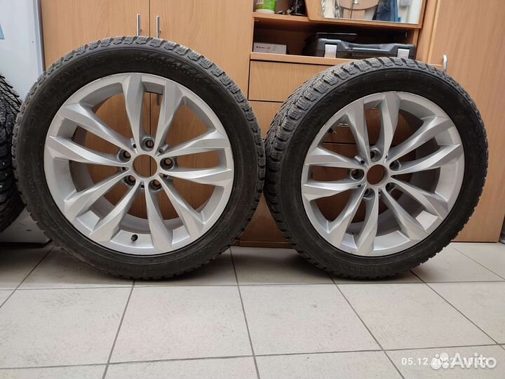 Колеса bmw r18 разноширокие в сборе