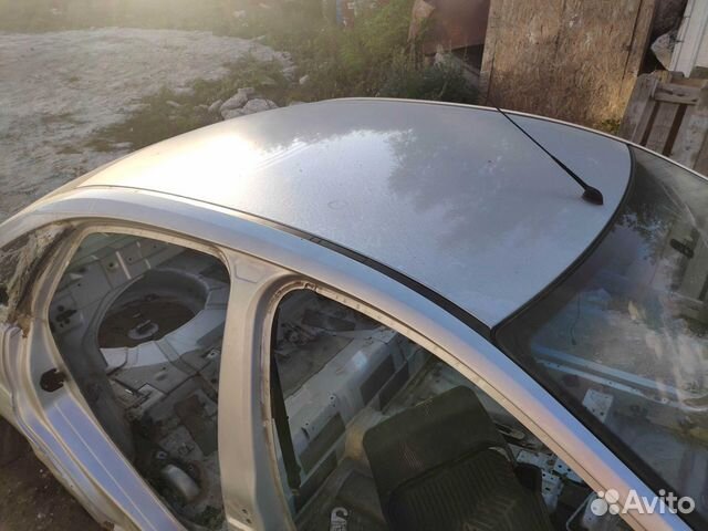 Крыша со стойками Ford Focus 2 седан