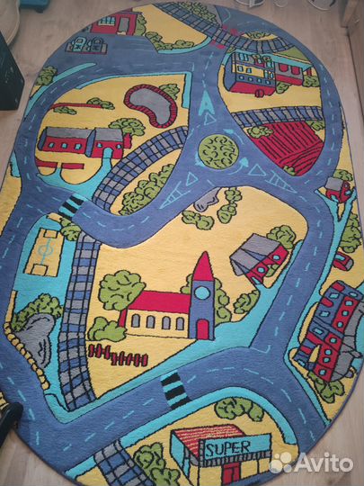 Продам ковер бу в детскую комнату