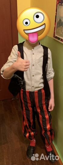 Карнавальный костюм для мальчика 122