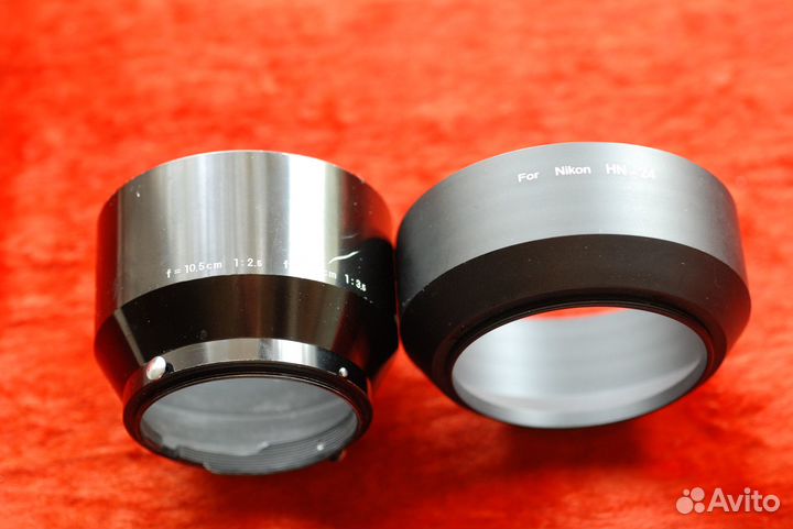 Бленды для объективов никон и не только