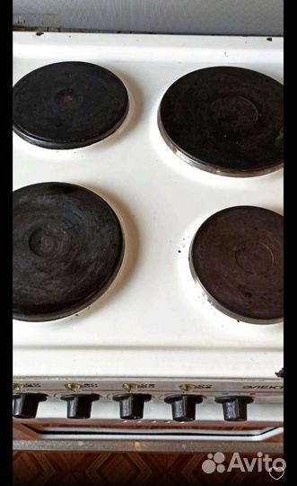 Плита электрическая бу