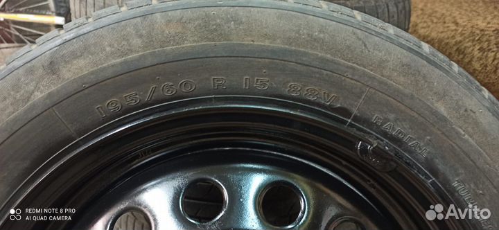 Летние колёса R15