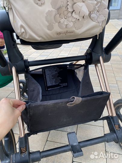 Прогулочная коляска cybex priam 3