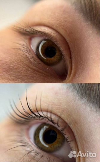 Ламинирование ресниц