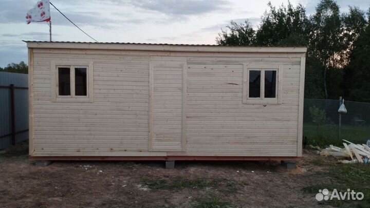 Хозблок для дачи