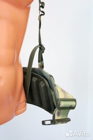 Комплект пояс+кап+Наплечные лямки