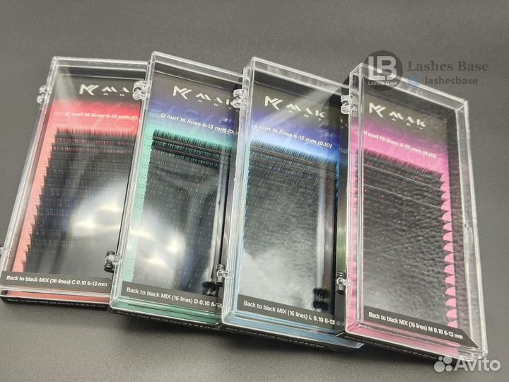 Ресницы для наращивания MAKart