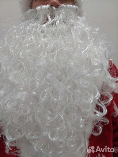 Костюм деда мороза