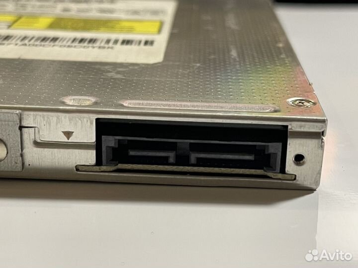 Пишущий dvd привод