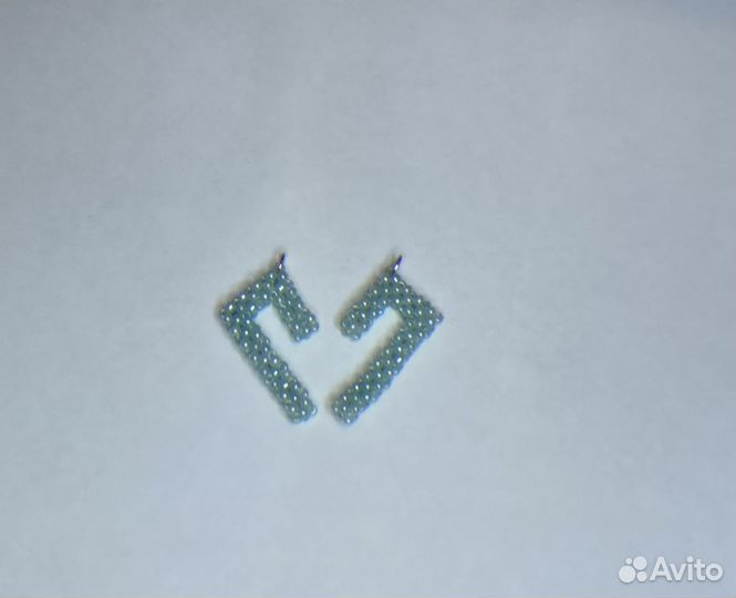 Фигурки из бисера