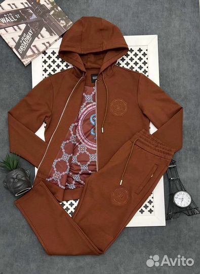 Спортивный костюм мужской новый Stefano Ricci