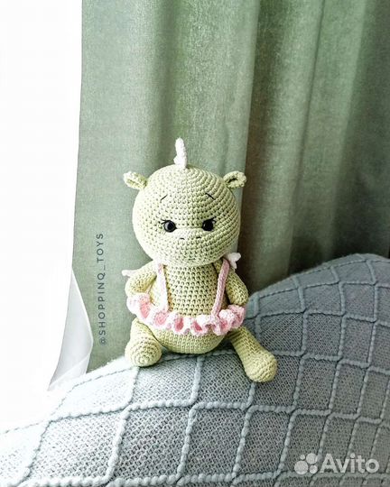 Динозавр 2024 символ