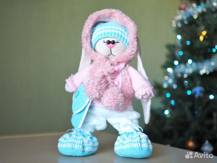 Амигуруми Заяц Тильда ручной работы