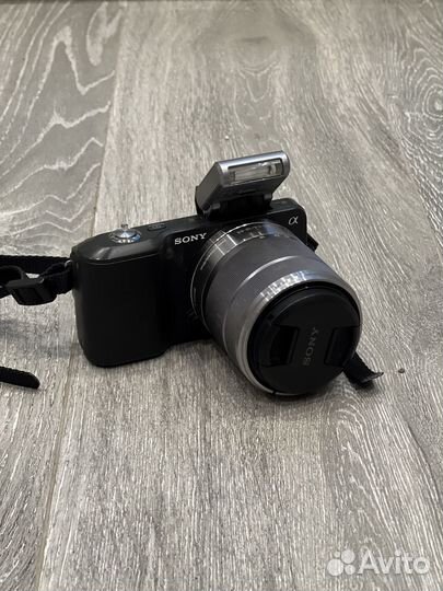 Sony Alpha NEX-3 + SEL1855