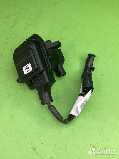 Кран отопителя кабины электрический \Scania 4s/R-s