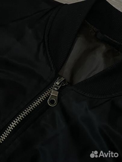 Бомбер Кирпич ма1 Alpha Industries Mil Tec MFH