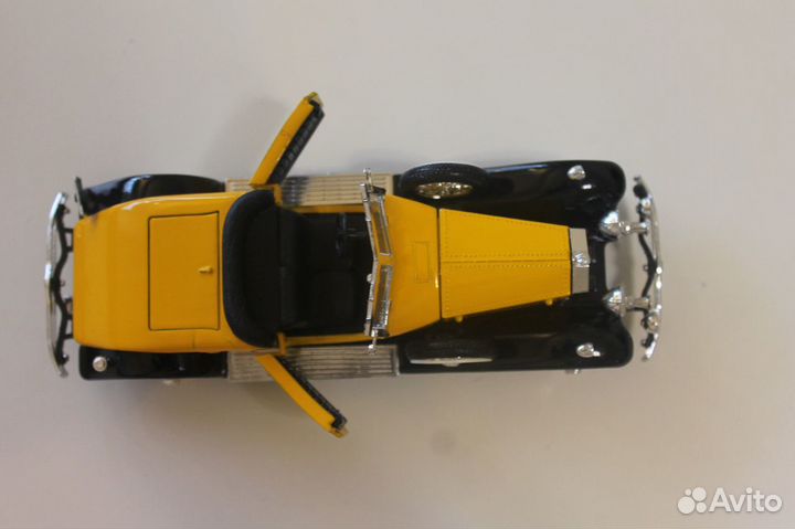 Rolls-Royce Phantom II Roadster 1931 от RIO 1:43