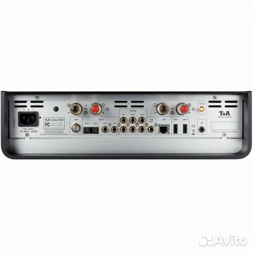 CD ресивер T+A Cala CDR Sillver