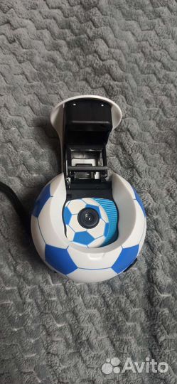 Фотоаппарат плёночный в виде мяча