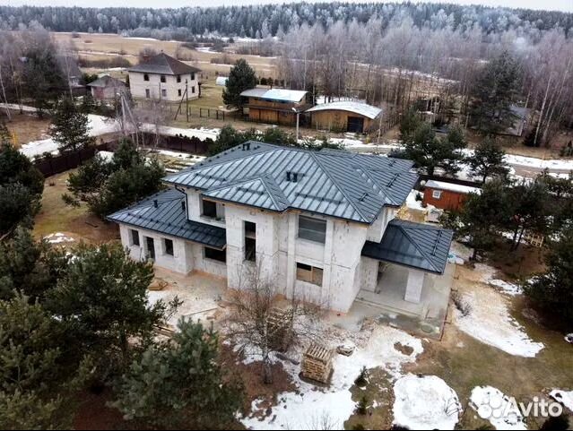 Дом из газобетона 92м2