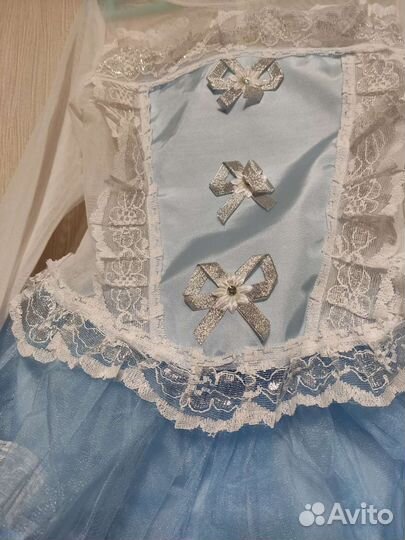 Карнавальный костюм для девочки кукла Мальвина