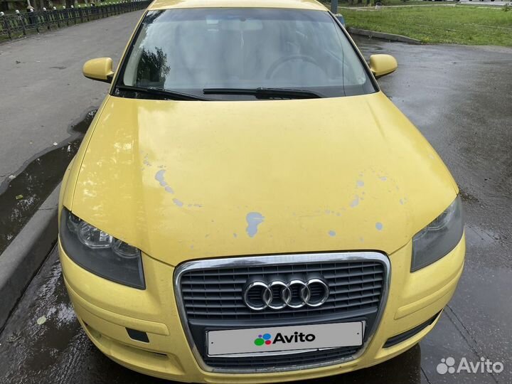 Audi A3 1.6 AT, 2005, битый, 285 500 км