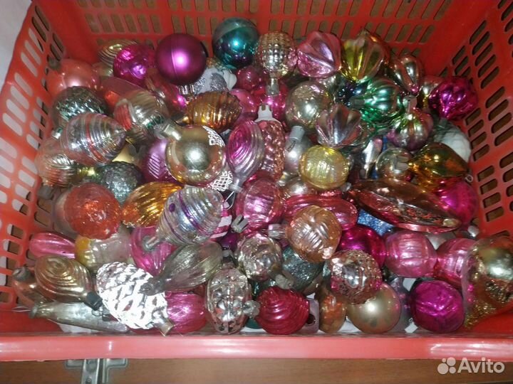 Бумажная гирлянда СССР