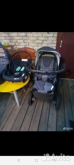 Коляска verdi 3 в 1