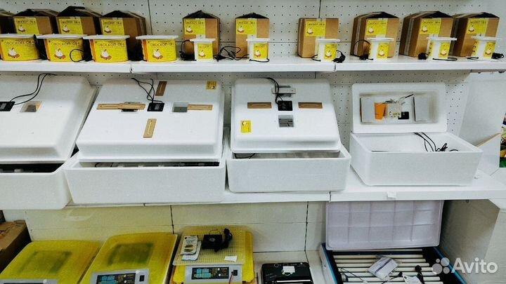 Инкубатор Несушка на 104 яйца