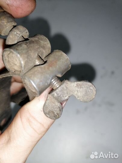 Хомут генератора на мотоцикл Днепр