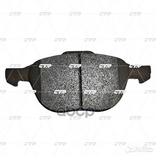GK0159 колодки дисковые передние Ford Focus C