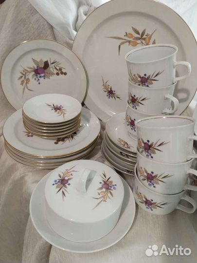 Чайный сервиз Гдр Кольдиц