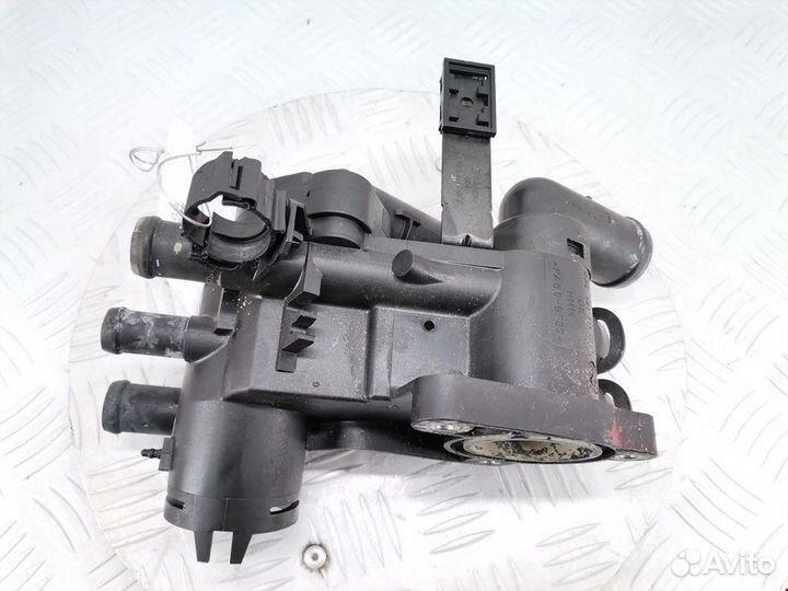 Корпус термостата seat Ibiza 2 рест. 2002