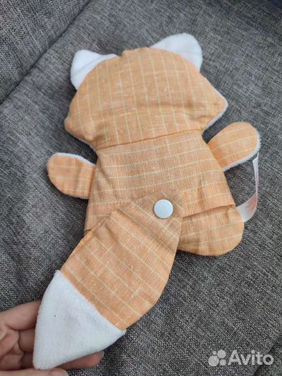 Грелка с вишневыми косточками