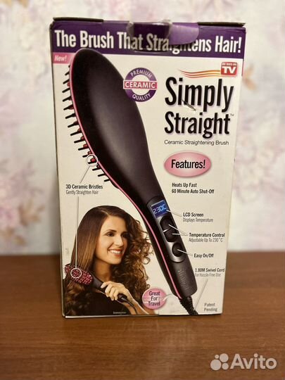 Расческа-выпрямитель