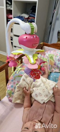 Игрушки для кроватки