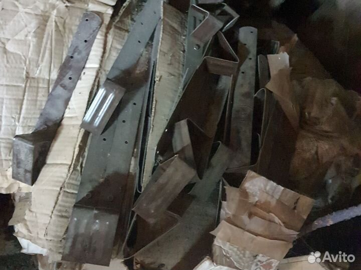 Снего держатели к мягкой черепице