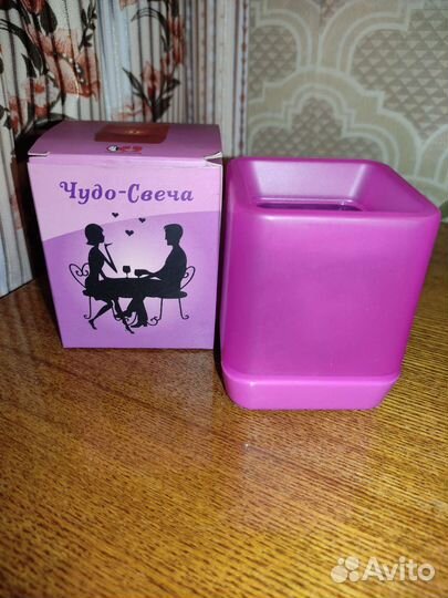 Чудо свеча новая