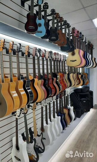 Гитары большой выбор