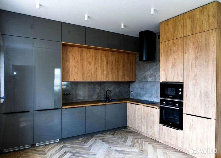 Кухня от производителя на заказ