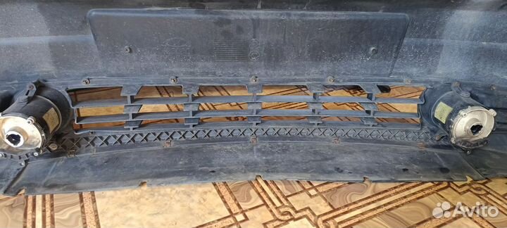 Бампер передний приора